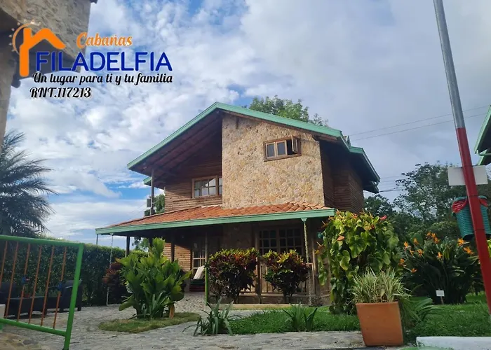 Cabanas Filadelfia Santa Rosa de Cabal