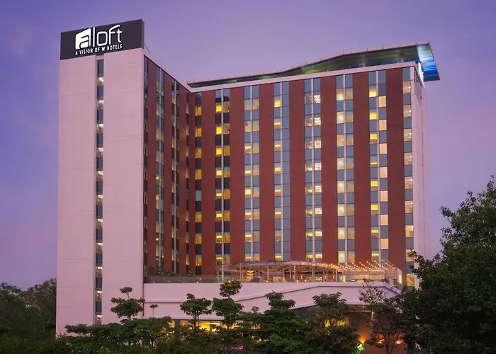 Aloft Bengaluru Outer Ring Road Hotel
