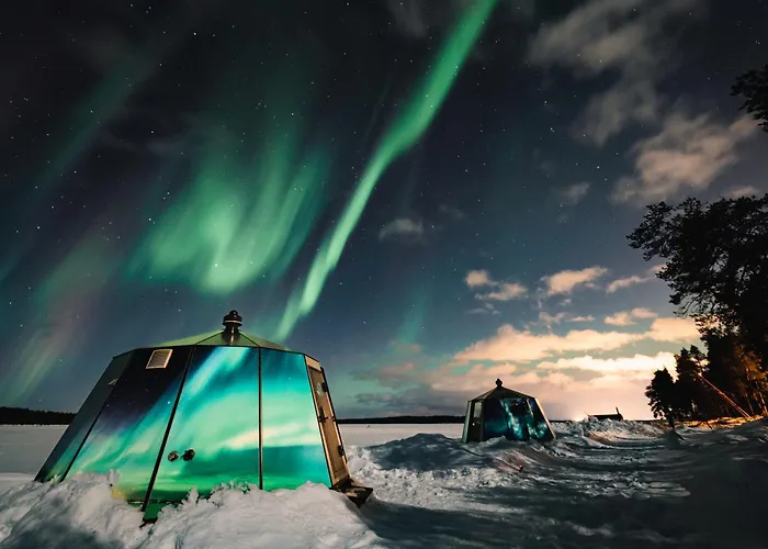Aurora Nest - Eco Glass Igloo Hotel Rovaniemi