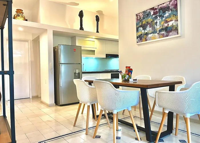 By Calamari Homes - Parque Centenario 202 Walled City Cartagena