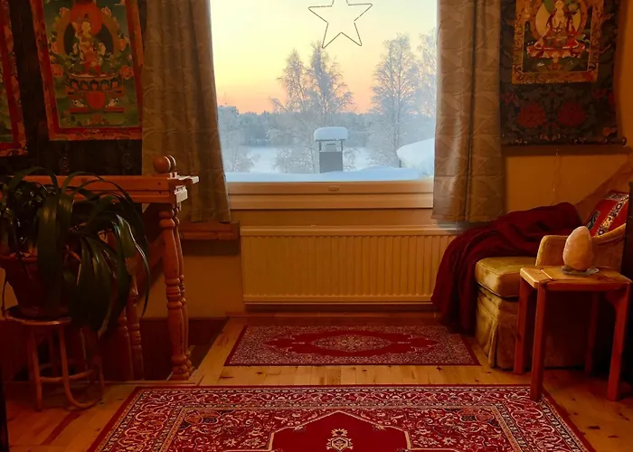 Lapland Meditation Room Rovaniemi