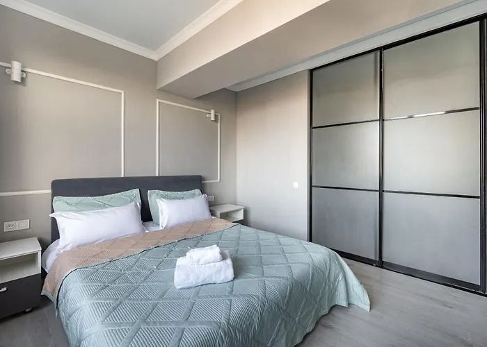 One Bedroom Apartment Near Arbat In The Heart Of Almaty