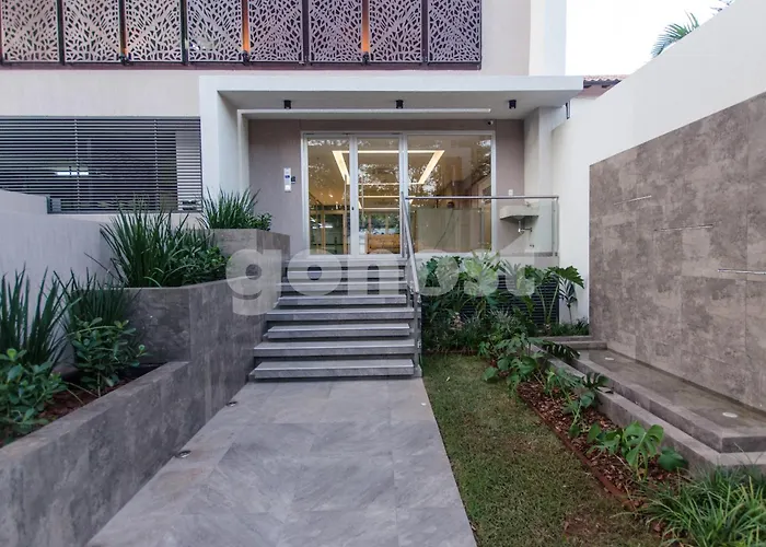 Newly Built Apartment In Las Lomas Neighborhood Asunción