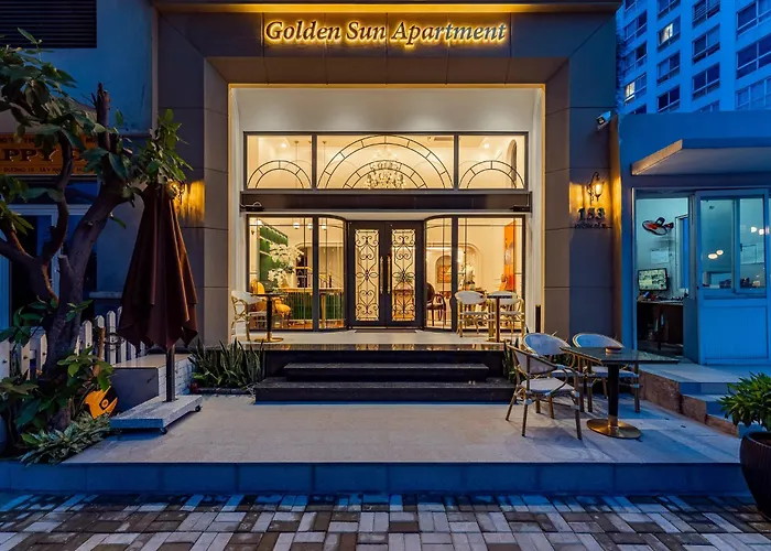 Golden Sun Apartment & Hotel Ho Chi Minh City