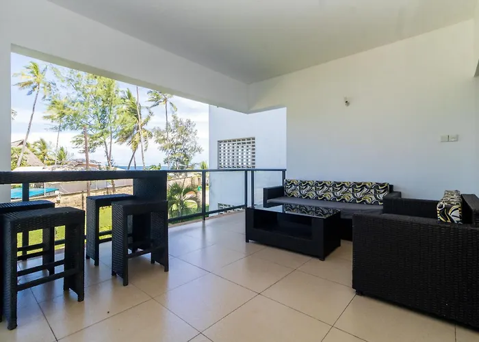Luxury 3 Bedroom Beach Front Apartment Mombasa