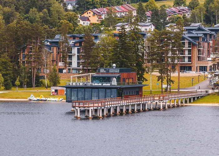 Molo Lipno Resort Luxusni Apartman 4Kk Cesky Krumlov