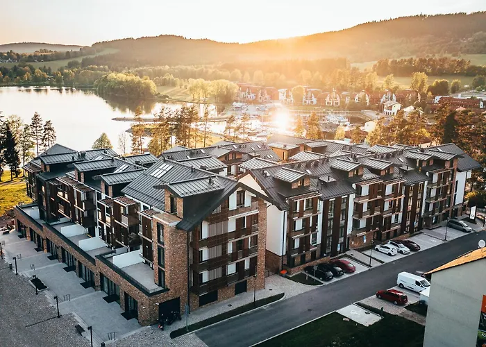 Molo Lipno Resort Luxusni Apartman 4Kk Cesky Krumlov