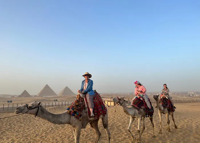 Pyramids Top Guest House Kafret el-Gabal