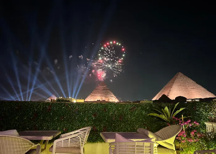 Pyramids Top Guest House Kafret el-Gabal