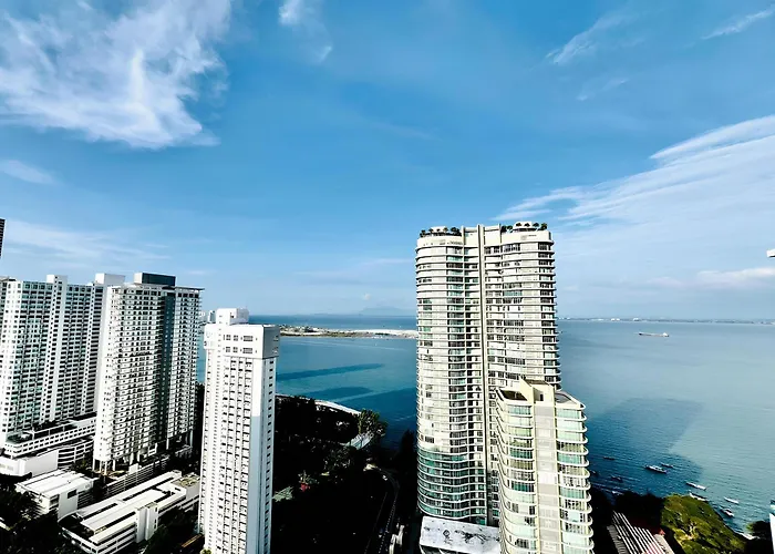Mansion One L 7Pax 2R2B L Seaview L Gleneagle L By Perfectsweethome George Town