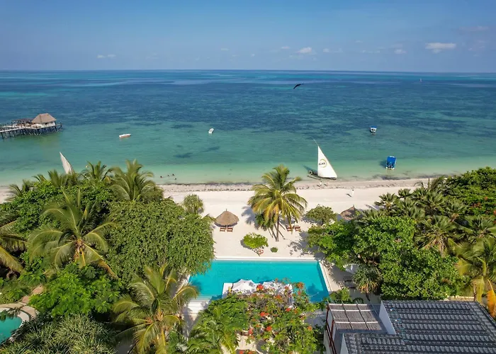 Alma Boutique Hotel Jambiani 