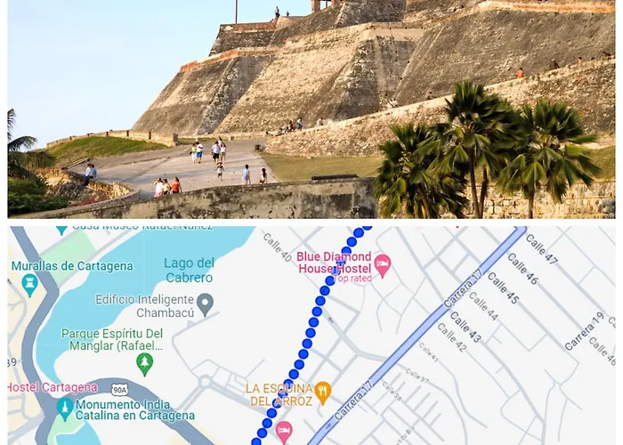 Acuavista Hostel Cartagena