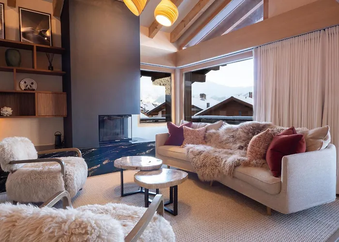 La Ruinette- Stylish 4-Bed, Centre Of Verbier