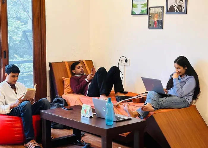 A Sleepy Fox Hostel New Delhi