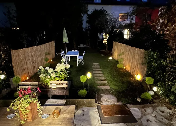 The Peaceful Garden Family Stay With Free Parking Salzburg