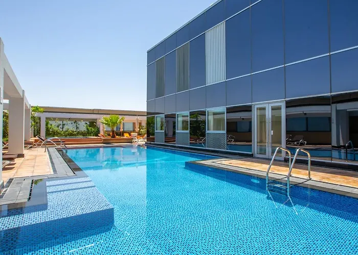 Luxury Spacious - 1 Bedroom - Sky Gardens Difc - Heart Of Trade Centre And Dubai Mall