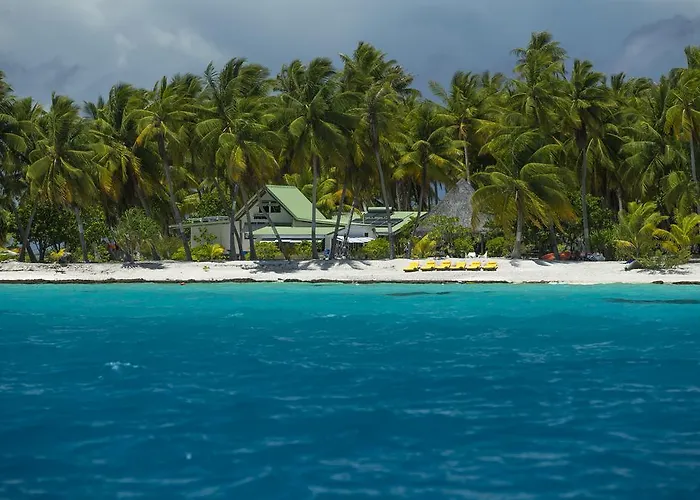Fafarua Private Island Villa Tikehau
