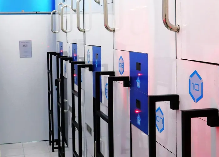 Tamu Capsule Hotel Yogyakarta
