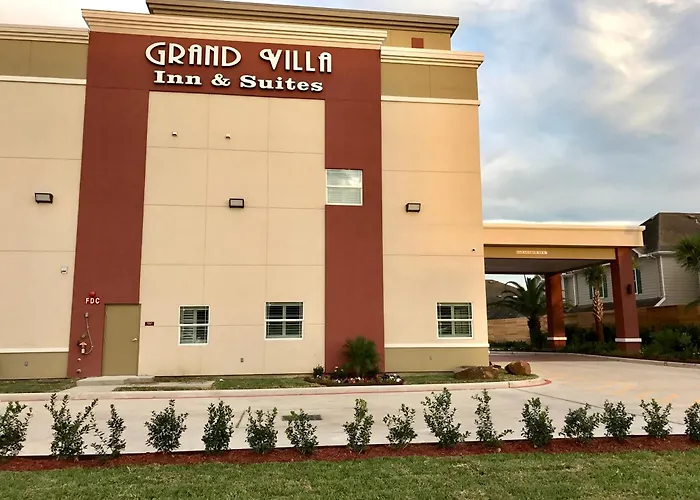 Grand Villa Inn And Suites Westchase/Chinatown Houston