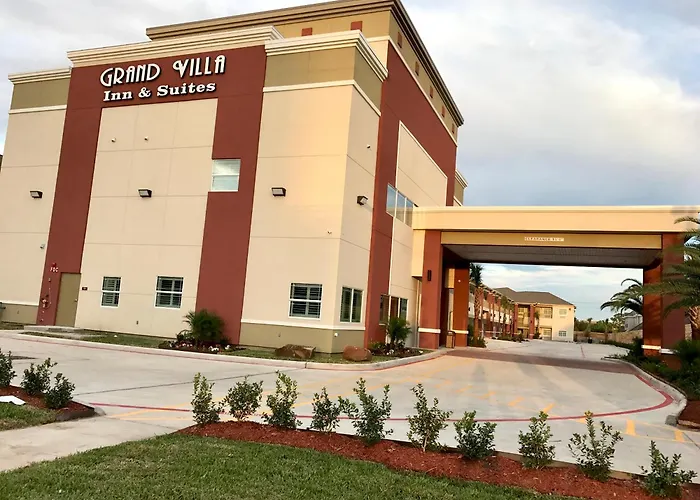 Grand Villa Inn And Suites Westchase/Chinatown Houston