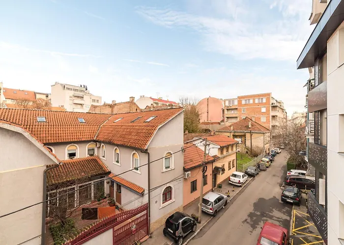 Panorama Central - Vracar Apartment Belgrade