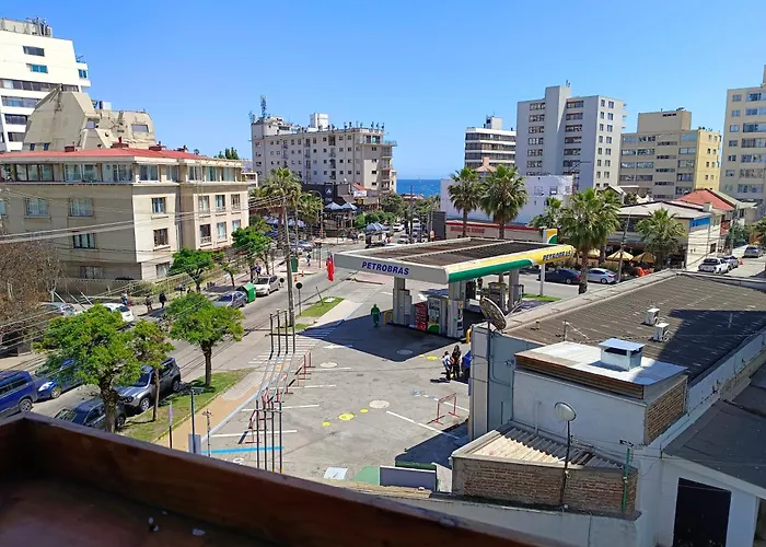 Habitaciones, 6 Norte Con San Martin Con Bano Compartido Vina del Mar