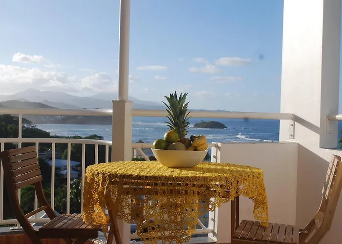Appartement De La Baie, Vue Magnifique, Tartane La Trinité