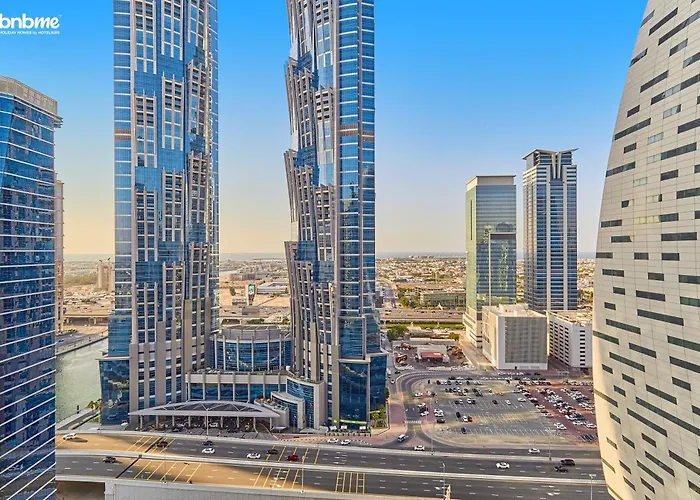 Bnbmehomes - Merano Tower Dubai