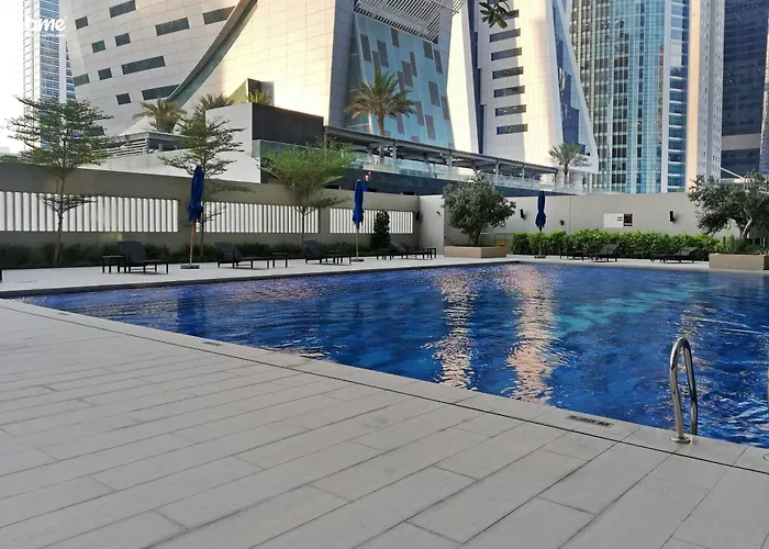 Bnbmehomes - Merano Tower Dubai