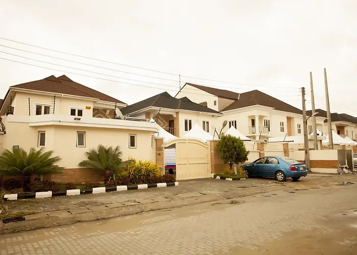 Le Paris Continental Hotel Lekki