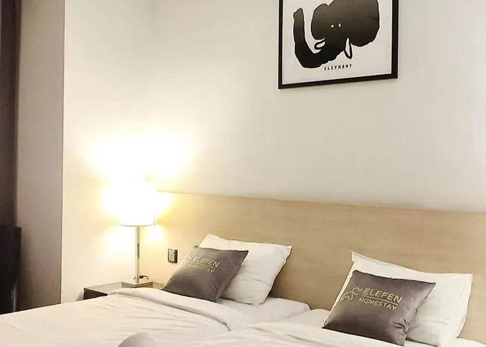 The Straits Suite Cosy Twin 417 Malacca