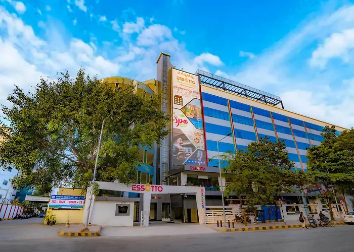 Essotto Recreation Hub Hotel Bangalore