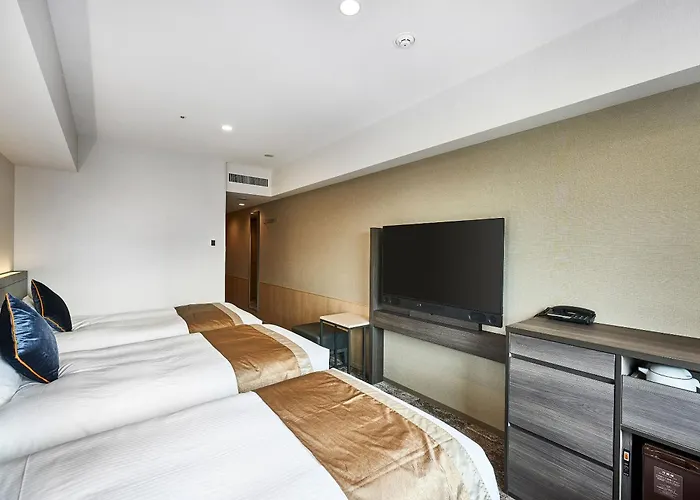 Del Style Osaka-Shinsaibashi By Daiwa Roynet Hotel