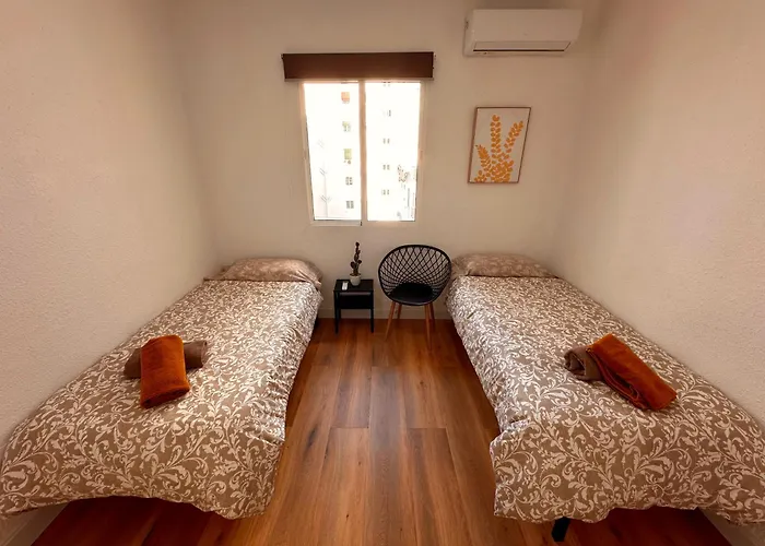 Centro Historico Malaga Especial Grupos Parking Gratis 3 Apartment