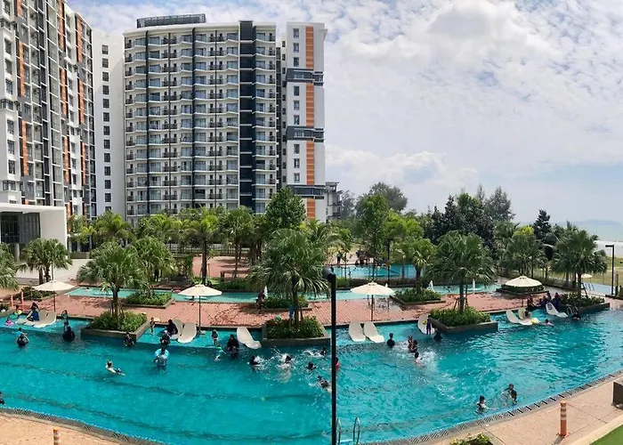 Timurbay Seafront Zarzyra Suite Kuantan