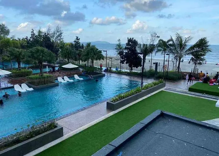 Timurbay Seafront Zarzyra Suite Kuantan