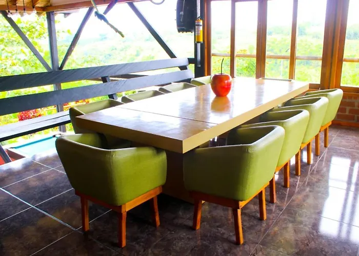Hotel Chalet San Juan De Ticlan Armenia 