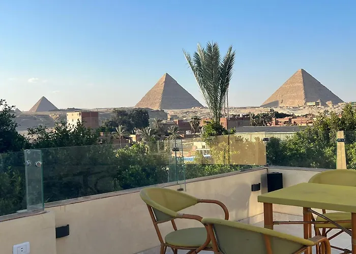 Regent Pyramids View Hotel Kafret el-Gabal