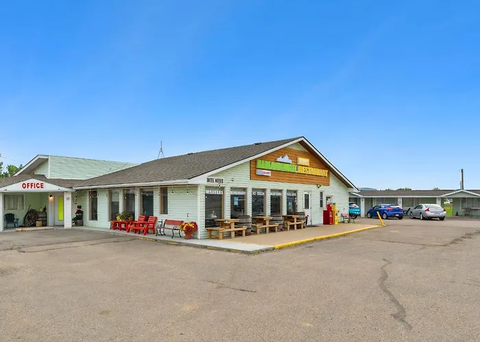 Badlands Motel Drumheller