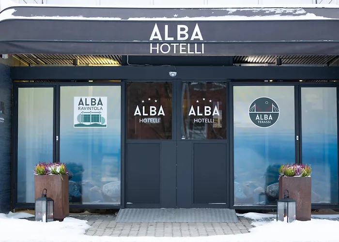 Finlandia Hotel Alba Jyvaskyla