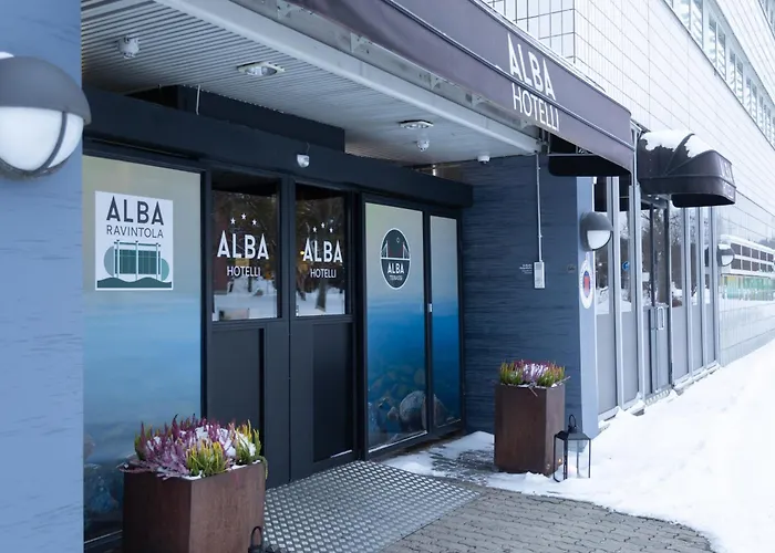 Finlandia Hotel Alba Jyvaskyla