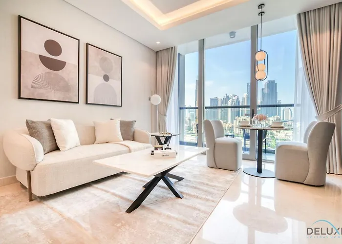 Burj Khalifa Views! Promo On 1Br At Sterling House By Deluxe Holiday Homes Dubai