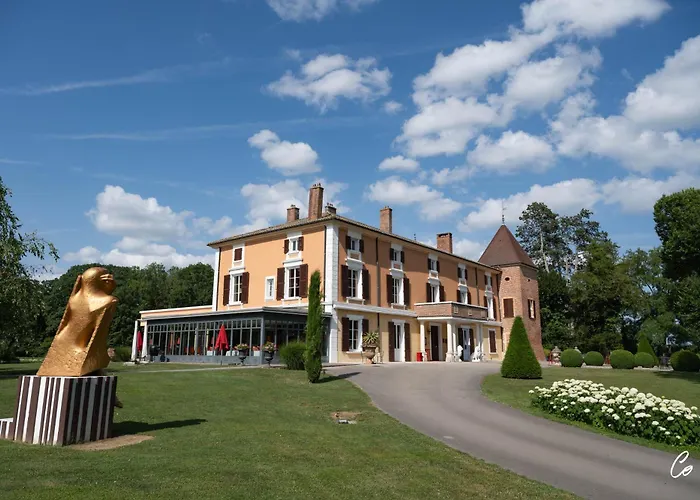Hotel Du Bois Blanc Domaine D'Epeyssoles Georges Blanc Vonnas