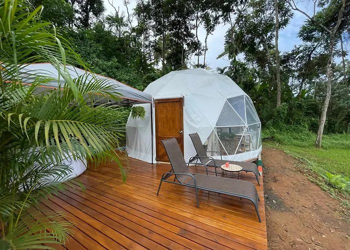 La Comarca River Glamping Dome Near Manuel Antonio