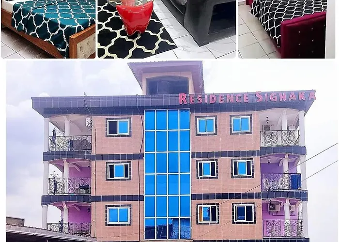 Residence Sighaka - Luxus Vip Apartment - Wifi, Gardien, Parking Douala