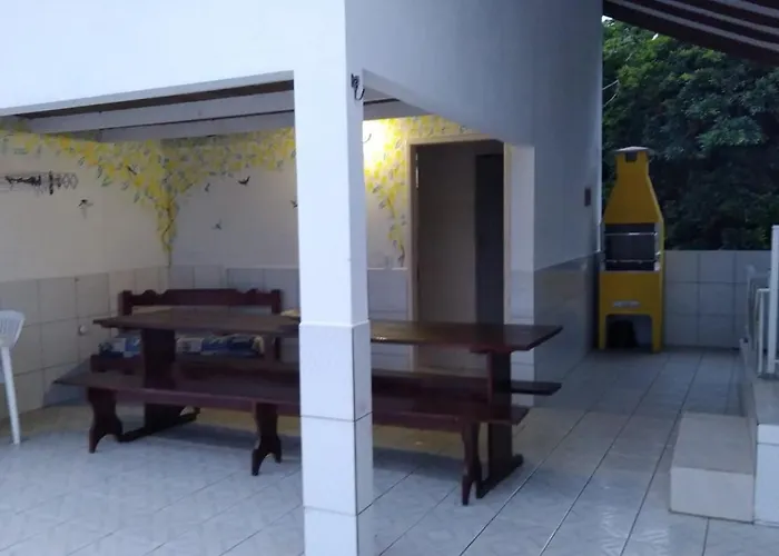 Olhar Da Barra Hospedagem - Casa Branca Florianopolis