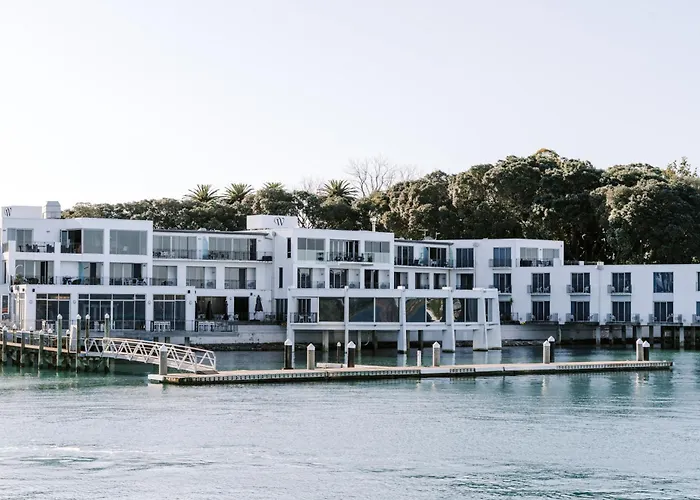 Trinity Wharf Tauranga Hotel