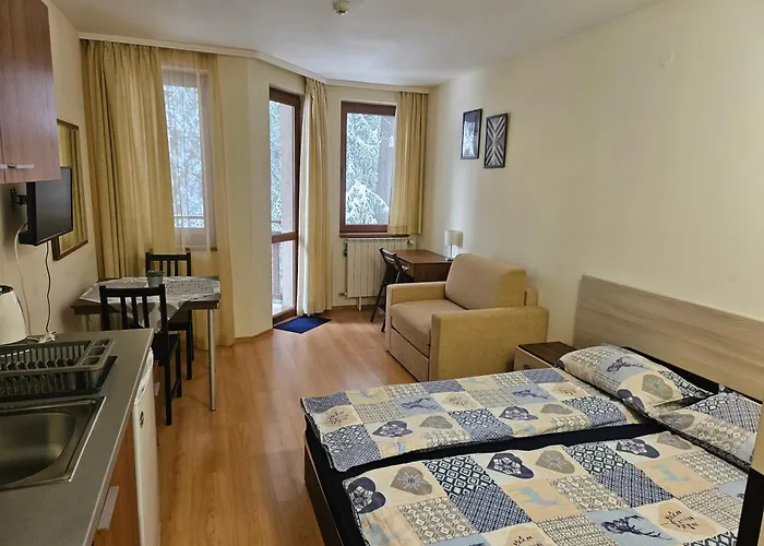 Studio Villa Park 119 Borovets