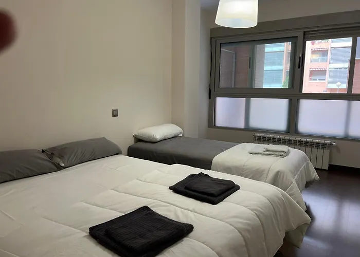 Amplio Apartamento A 15 Minutos De La Puerta Del Sol Madrid