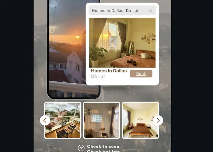Homes In Dallas - Stay 24H Da Lat